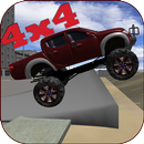 4x4 Monster Truck 3d aplikacja