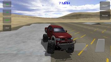 4x4 rakasa truk 3d screenshot 1