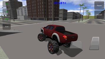 4x4 монстр грузовик 3D скриншот 2