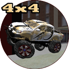 4x4 Offroad Truck 3d ikona