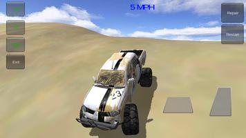 4x4 внедорожные Truck 3D скриншот 2