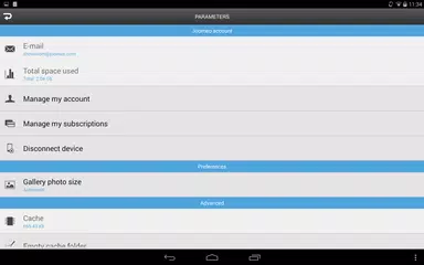 Joomeo - photos sharing APK download
