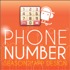 B02 Phone Number(핸폰번호 타자연습) icône