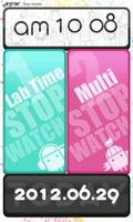 Z01 StopWatch NOW(멀티 스톱와치) Poster