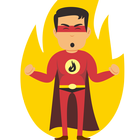 Super Hero Run icône