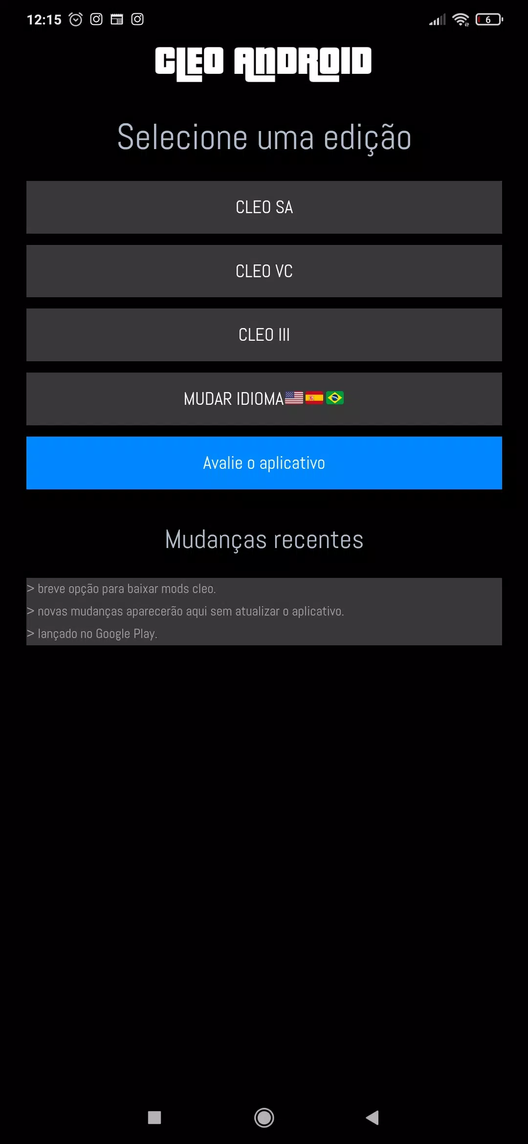 CLEO MOD Master – Apps no Google Play