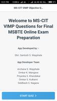 MSCIT Online Exam Practice screenshot 1