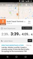 Airdrie Transit Bus - MonTran… screenshot 1