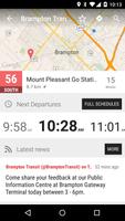 Brampton Transit Bus - MonTra… 스크린샷 1