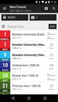 Brandon Transit Bus - MonTran… poster