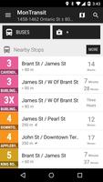Burlington Transit Bus - MonT… постер
