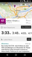 Gatineau Buses - MonTransit ảnh chụp màn hình 1