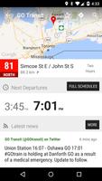 برنامه‌نما GO Transit Bus - MonTransit عکس از صفحه