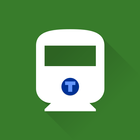 GO Transit Train - MonTransit Zeichen