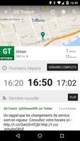 Train GO Transit - MonTransit capture d'écran 1