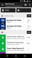 Fraser Valley Express Bus - M… poster