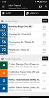 Halifax Transit Bus - MonTran… poster