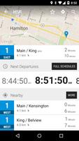 Hamilton HSR Bus - MonTransit Screenshot 1
