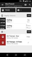 Ottawa OC Transpo Train - Mon… постер