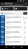 Laval buses - MonTransit постер