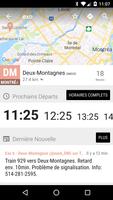 Train exo Montréal - MonTrans… capture d'écran 1