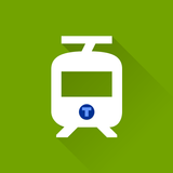 Montréal REM light rail - Mon… иконка
