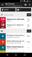 Milton Transit Bus - MonTrans… poster