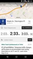 Milton Transit Bus - MonTrans… screenshot 1