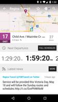 Regina Buses - MonTransit screenshot 1