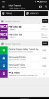 Vancouver WCE Train - MonTran… poster