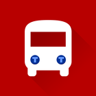 Toronto TTC Bus - MonTransit icône