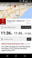 Toronto TTC Bus - MonTransit capture d'écran 1