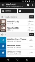 Vancouver Transit Ferry - Mon… постер