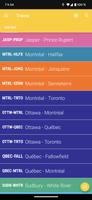 VIA Rail trains - MonTransit screenshot 2