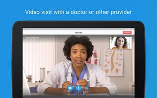 MU Health Care Video Visits syot layar 3