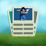 Multiplayer Cricket Cards icon