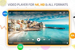 Poster Power Video Player All Format Supported