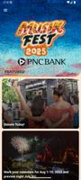 Musikfest Plakat