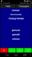 German Verb Trainer スクリーンショット 2