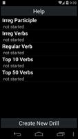 پوستر English Verb Trainer