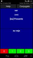 Formateur Verbe Portugais capture d'écran 2