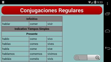 Spanish Verb Trainer Pro screenshot 3