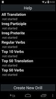 Spanish Verb Trainer Pro poster