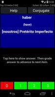 Spanish Verb Trainer Pro screenshot 1