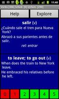 Spanish Basic Vocabulary captura de pantalla 1