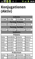 German Verbs syot layar 3