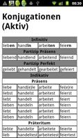 Verbos Alemães imagem de tela 3