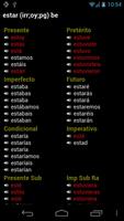 Spanish Verbs Ekran Görüntüsü 1