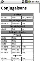 French Verbs Pro screenshot 3