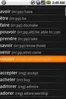 French Verbs Pro постер